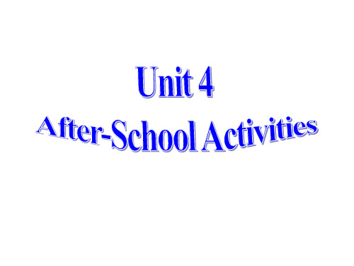 (课件)英语七下 冀教版 Unit 4 Lesson 24 how was your weekend