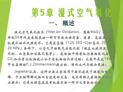 第二章湿式空气氧化