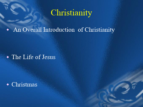 Christianity 基督教