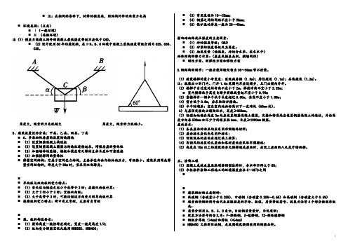 2012年一级建造师(建筑实务)终究押题(花大价钱买来的).doc