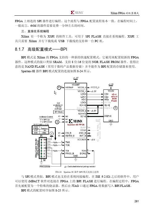 8.1.7 高级配置模式──BPI_Xilinx可编程逻辑器件设计与开发（基础篇）_[共2页]