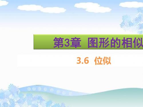 位似ppt17 湘教版