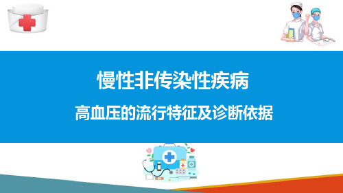 慢性病流行病学—慢性病案例讨论(流行病学课件)