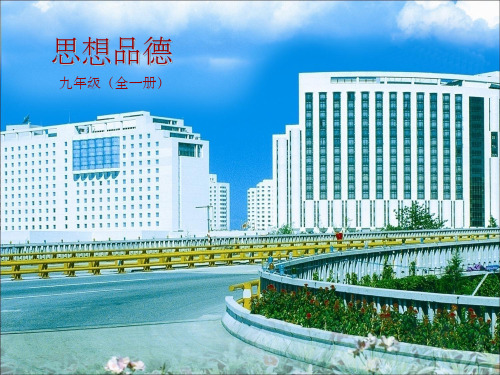 初级阶段社会主义》_第3课时_课件_九年级思想品德_粤教版