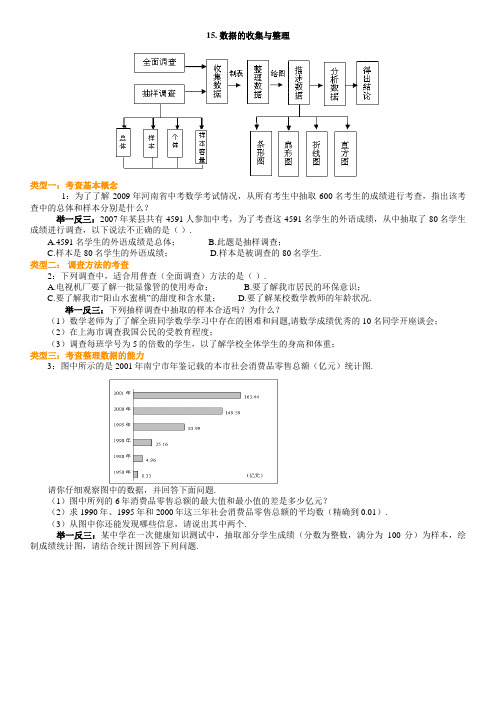 15. 数据的收集与整理