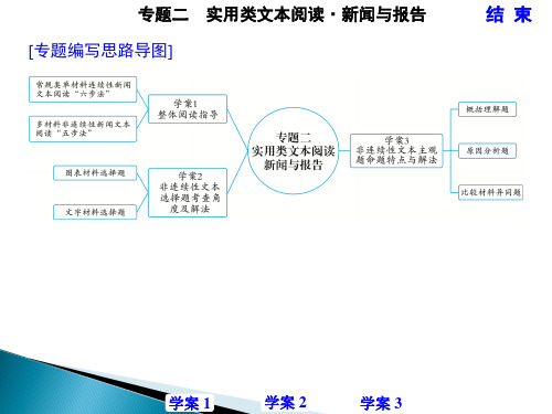 【精品】2021年高考语文文言文一轮复习专题★★专题二实用类文本阅读--新闻与报告