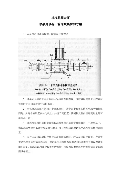 减震方案