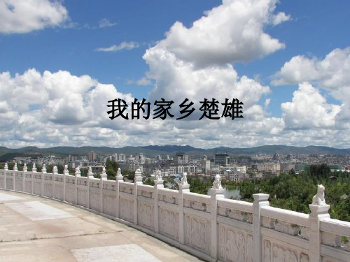我的家乡楚雄