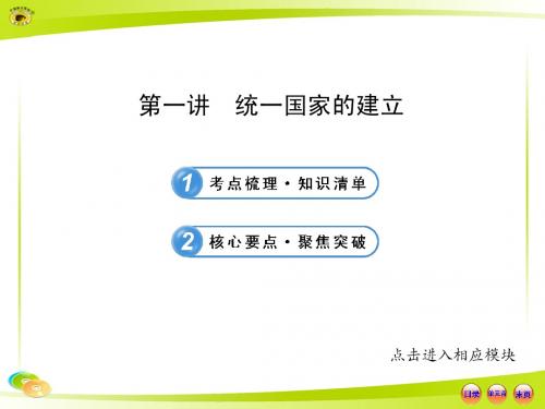 初中历史总复习全套课件(岳麓版)