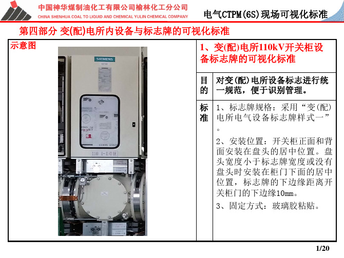 第04部分 变(配)电所内设备与标志牌的可视化标准2015-03-11上报版