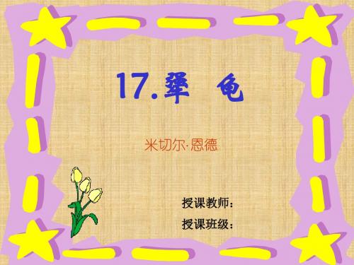 《犟龟》ppt课件5
