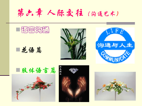 第6章 人际交往(沟通艺术)