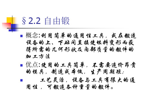 自由锻