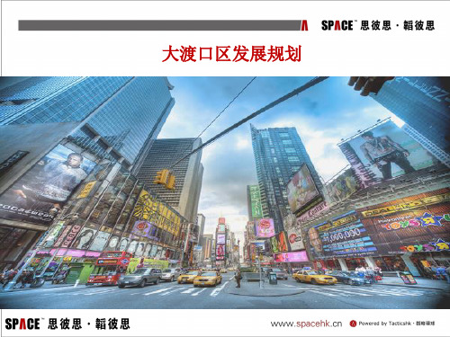 大渡口区发展规划