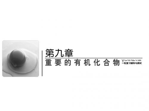 2014年高考化学(鲁科版)一轮复习课件：9-1 认识有机化合物 煤和石油 重要的烃(49张PPT)