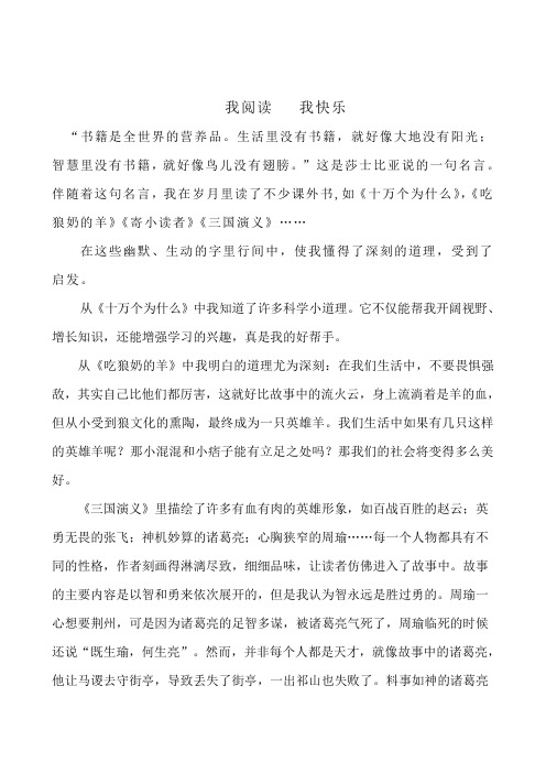 红领巾读书征文 (1)