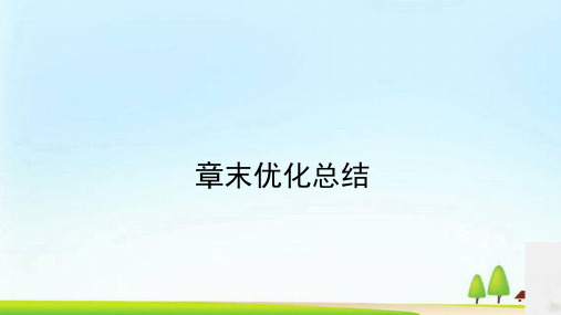 高中数学选修1-2第四章框图章末优化总结课件 (共18张PPT)