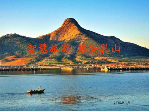 智慧旅游整体解决方案-(新)