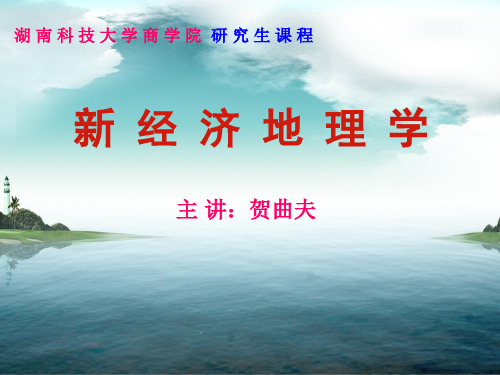 产业集群与区域竞争力讲义.pptx