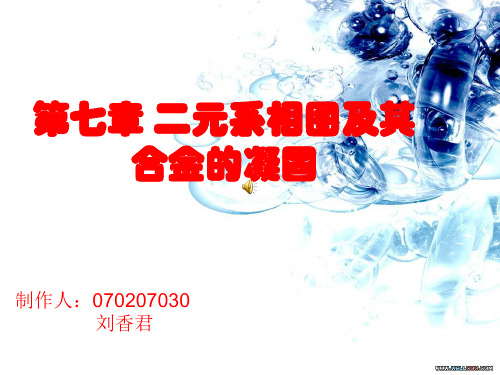 二元相图分析