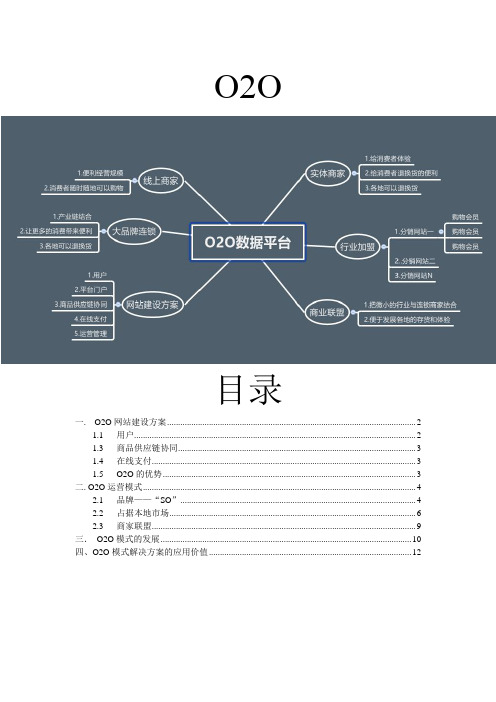 O2O模式