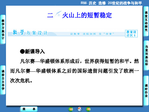 《火山上的短暂稳定》课件 02