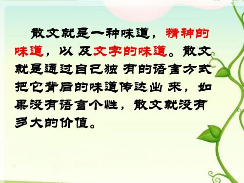 体会重要语句的丰富含意