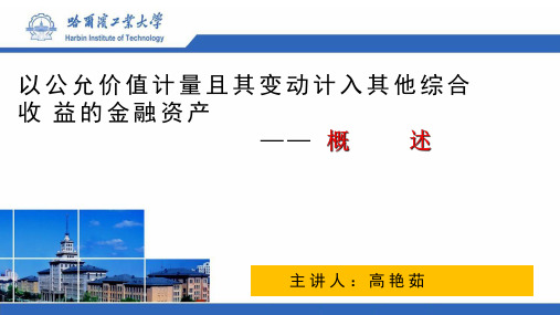 04-11-01  金融资产-以公允价值计量且其变动计入其他综合收益的金融资产概述