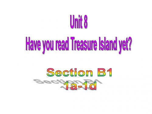 人教新目标八年级英语下册教学课件： Section B (1a-1d) (2)
