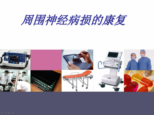 周围神经病损的康复