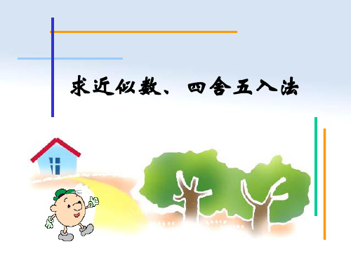 求近似数