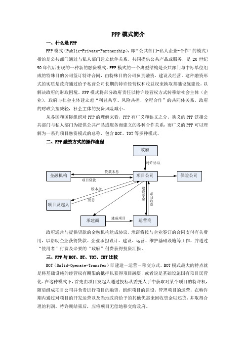 PPP模式简介