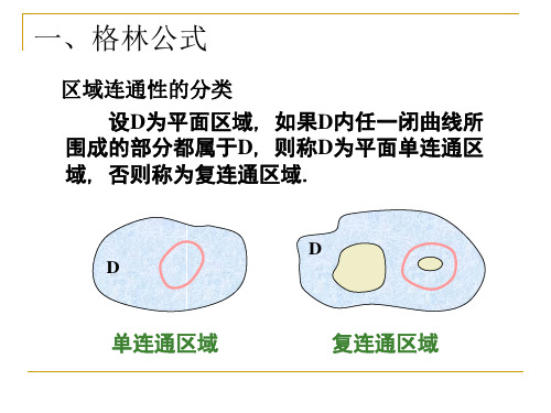 第三节格林公式及其应用51页PPT