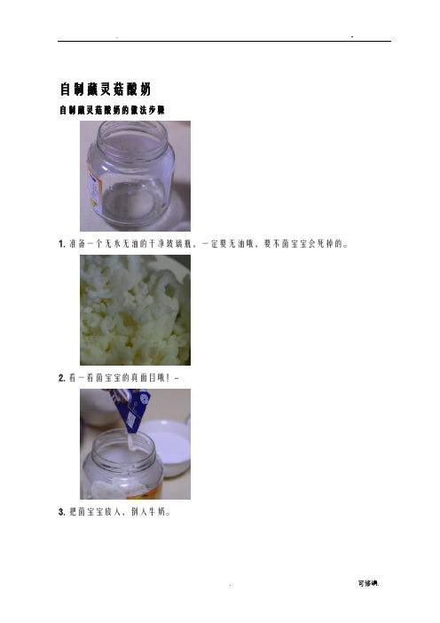 雪莲菌酸奶知识大全