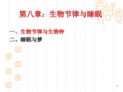 睡眠与梦精品PPT课件