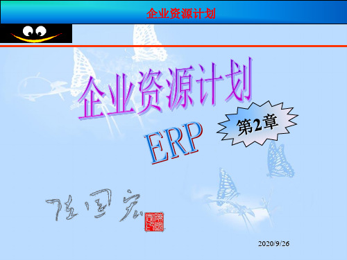第二章ERP的结构原理.pptx