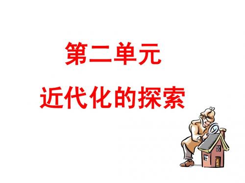 复习用近代化探索1