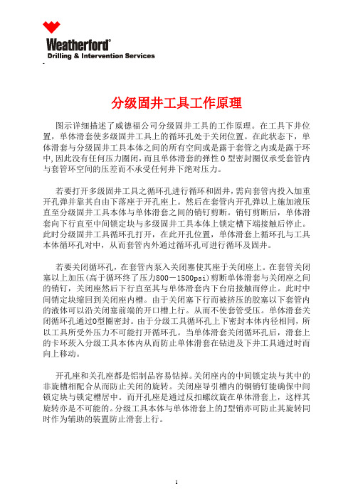 威德福751E分级箍使用说明