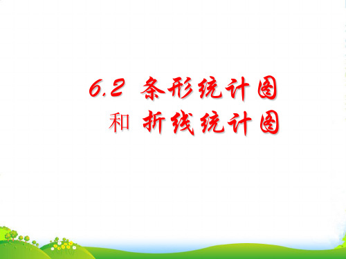 浙教版七年级数学下册第六章《62_条形统计图和折线统计图》优质课课件