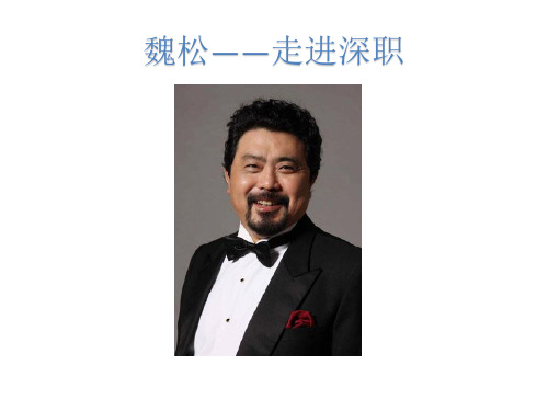 魏松简介