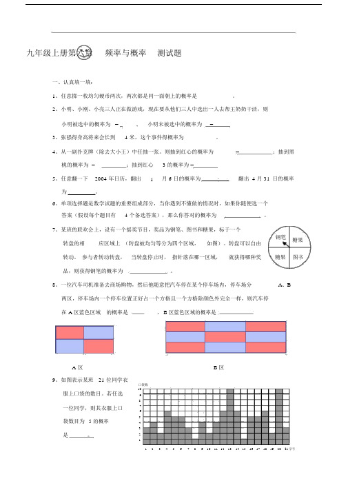 第六章频率与概率单元测试题.doc.docx