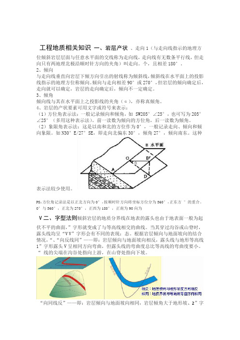 注册岩土考试 工程地质知识讲解