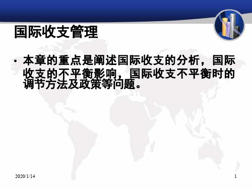国际收支管理PPT精品文档31页
