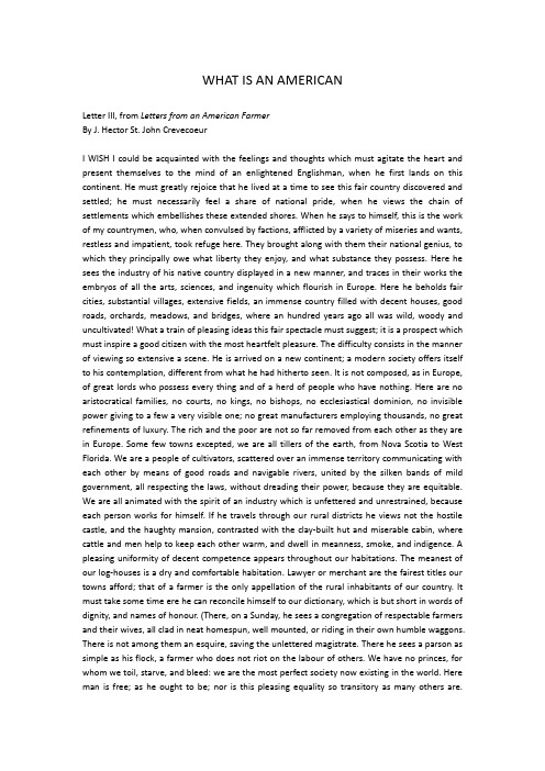 What_Is_an_American_(Letter_3)
