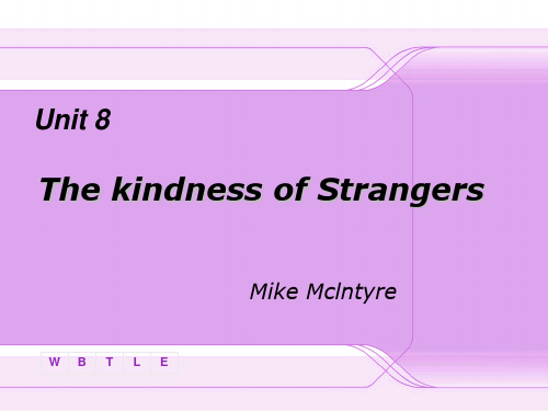Book1---Lesson-8-The-Kindness-of--Strangers