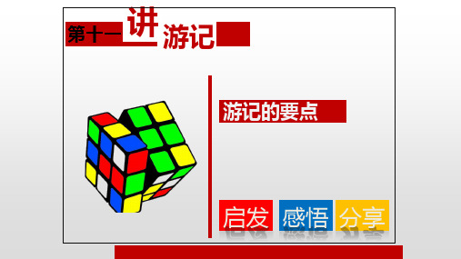 六年级上册语文作文课件 - 第十一 讲 游记的要点(共17张PPT) 人教(部编版)