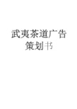 武夷茶道营销策划书