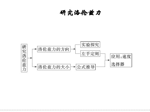 《研究洛伦兹力》课件1