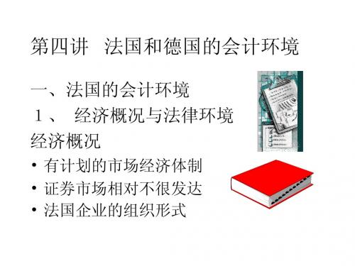 国际会计(清华大学 郝振平)四、法德会计环境