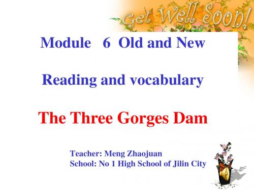 Module_6___Old_and_New_Reading_and_Vocabulary_The_Three_Gorges_Dam